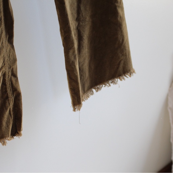 Free people green/Brown Corduroy Pants - Picture 3 of 5